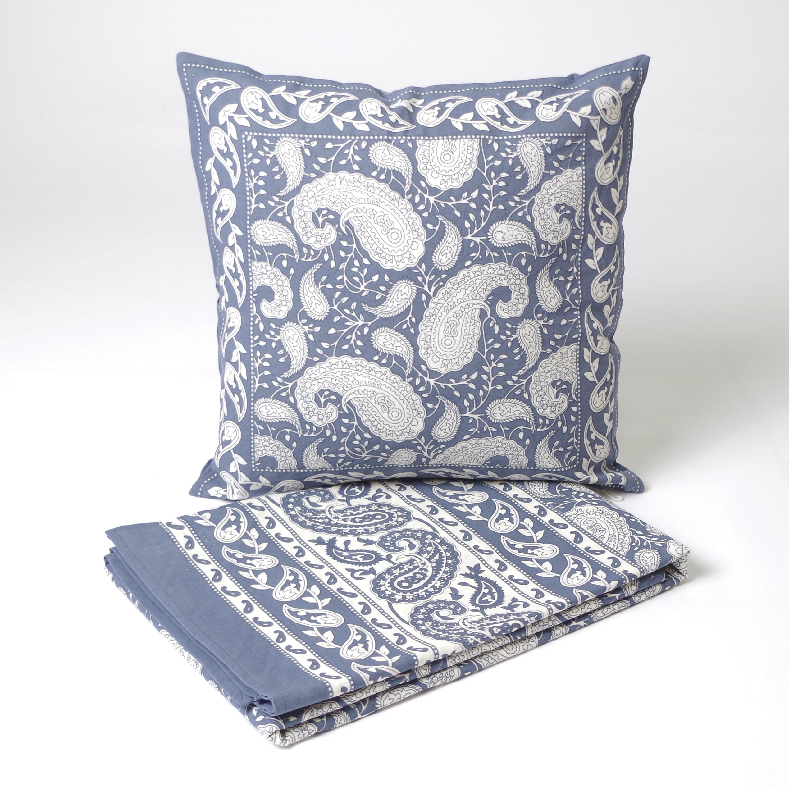 Foulard multiusos handmade cashemir azul 1