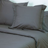 Funda de cojín 60x60 basic gris plomo 24