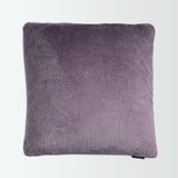 Funda de cojín coralina popcorn lila