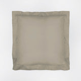 FUNDA DE COJÍN POPELIN 45X45 VERDE HUMO