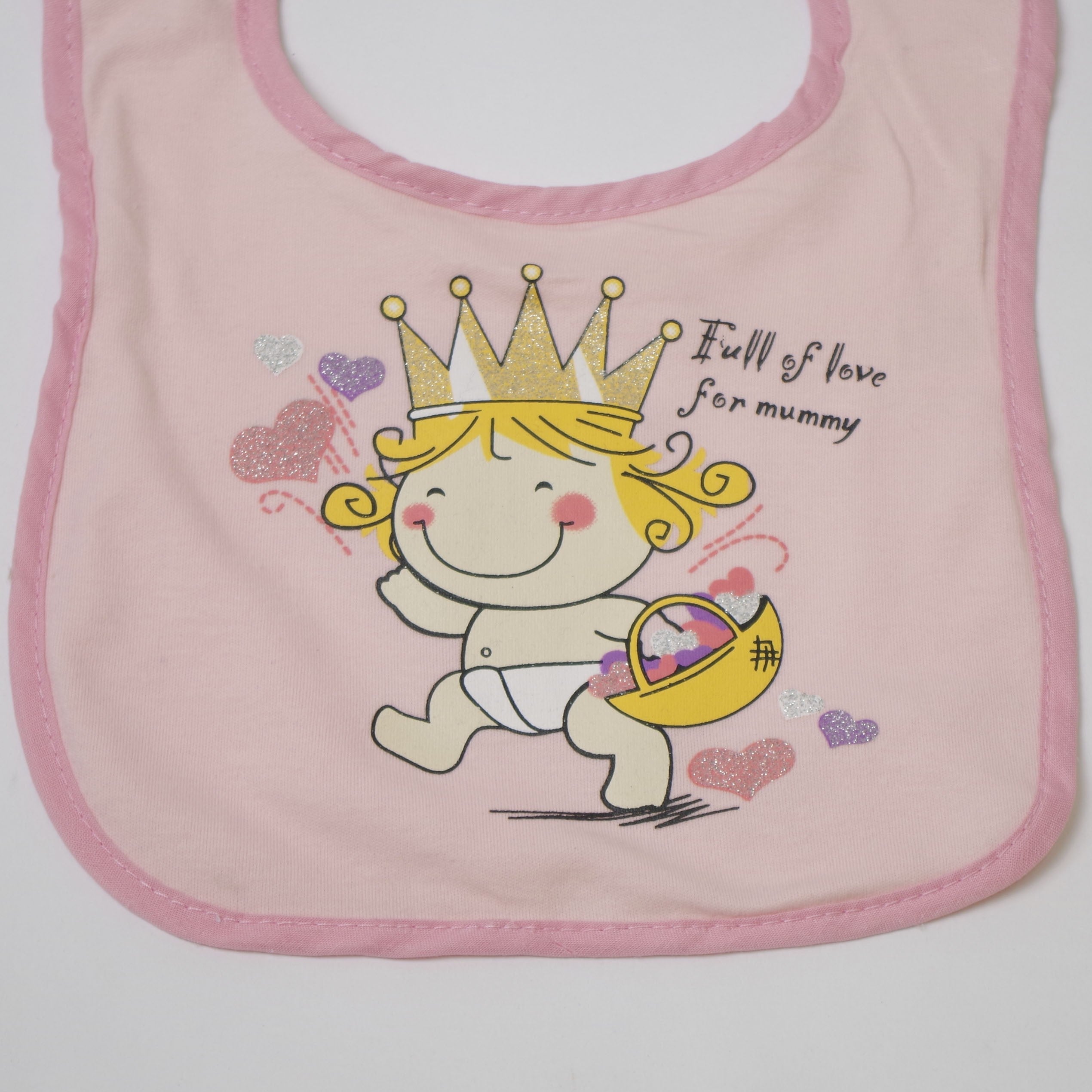 Babero rizo surtido fantasia set 5