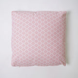Funda de cojín 43x43 loneta estampada fez