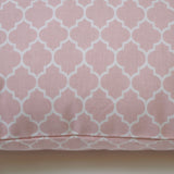 Funda de cojín 43x43 loneta estampada fez