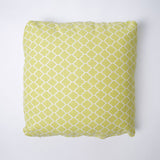 Funda de cojín 43x43 loneta estampada fez
