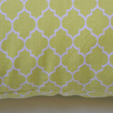 Funda de cojín 43x43 loneta estampada fez