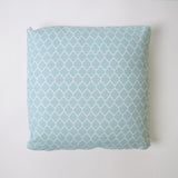 Funda de cojín 43x43 loneta estampada fez