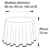 Saia para maca