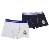 Real madrid boxer adulto 601 conjunto 2 unidades