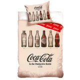 Capa de edredão de 2 peças Coca-Cola 201017