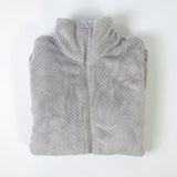 Robe coral feminino com pérolas de Praga