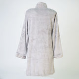 Robe coral feminino com pérolas de Praga