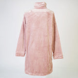 Robe coral feminino Praga Siena