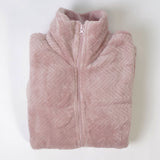 Robe coral feminino Praga Siena