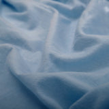 Lençóis de flanela azul