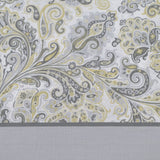 Conjunto de lençóis cinza Charlotte