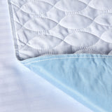 Pacote com 6 protetores de cama de 4 camadas