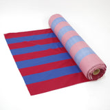 tecido estampado "azulgrana"