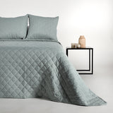 Colcha boutie de microfibra de luxo Jade