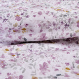 Capa de edredão ajustável flores