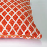 Capa de almofada 43x43 19033 laranja