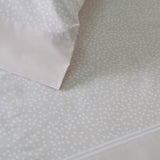 Conjunto de folhas de ágata bege