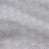 Conjunto de lençóis cinza Irene