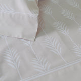 Conjunto de lençóis bege Diana