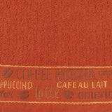 Pano de cozinha turco com borda jacquard 13365