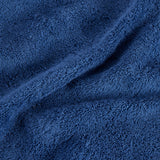 Toalha de algodão 550 gr/m2 azul índigo