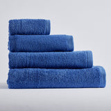 Toalha de algodão azul 550 gr/m2