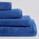 Toalha de algodão azul 550 gr/m2