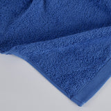Toalha de algodão azul 550 gr/m2