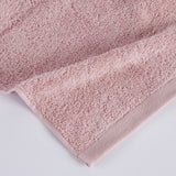 Toalha de algodão rosa 550 gr/m2
