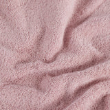 Toalha de algodão rosa 550 gr/m2