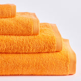 Toalha de algodão mandarim 550 gr/m2