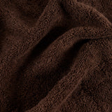 Toalha de algodão 550 gr/m2 chocolate