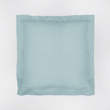 Capa almofada algodão percal 200 fios azul