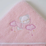 Capa de banho Moon Bear 386 rosa