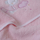 Capa de banho Moon Bear 386 rosa