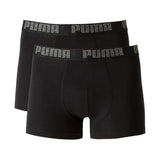 Conjunto boxer Puma 2 unidades preto