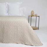 Edredom Jacquard 1542 bege