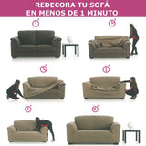 FUNDA SOFA 2 PLAZAS