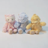 PELUCHES 3 UNIDADES MONO TIGRE LEOPARDO