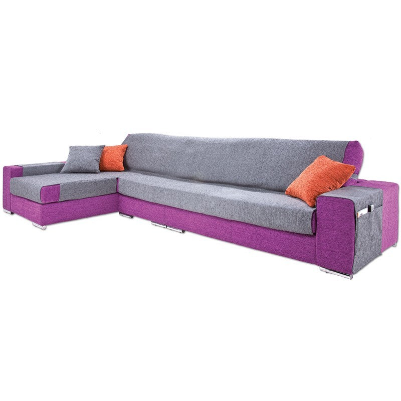 FUNDA DE SOFÁ CHAISE LONGUE PAULA