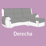 FUNDA DE SOFÁ CHAISE LONGUE PAULA