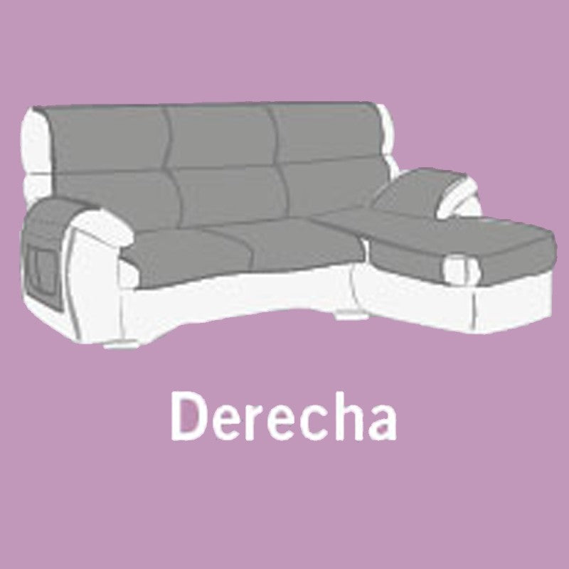 FUNDA DE SOFÁ CHAISE LONGUE PAULA