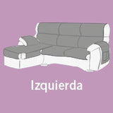 FUNDA DE SOFÁ CHAISE LONGUE PAULA