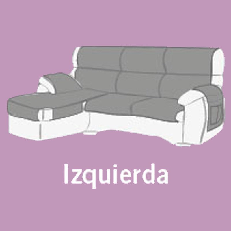 FUNDA DE SOFÁ CHAISE LONGUE PAULA