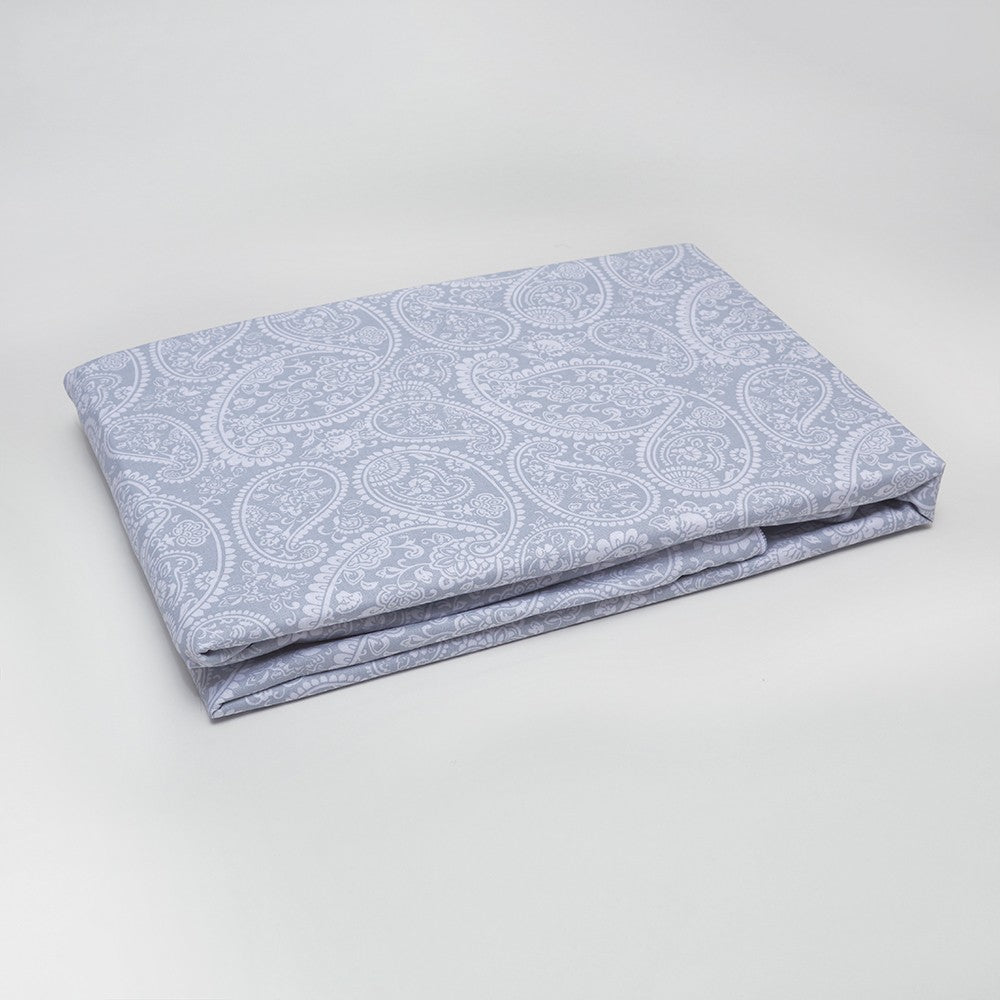 FUNDA COLCHÓN ESTAMPADA CASHMERE GRIS