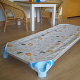 Lençol com elástico para rede Fox Nursery